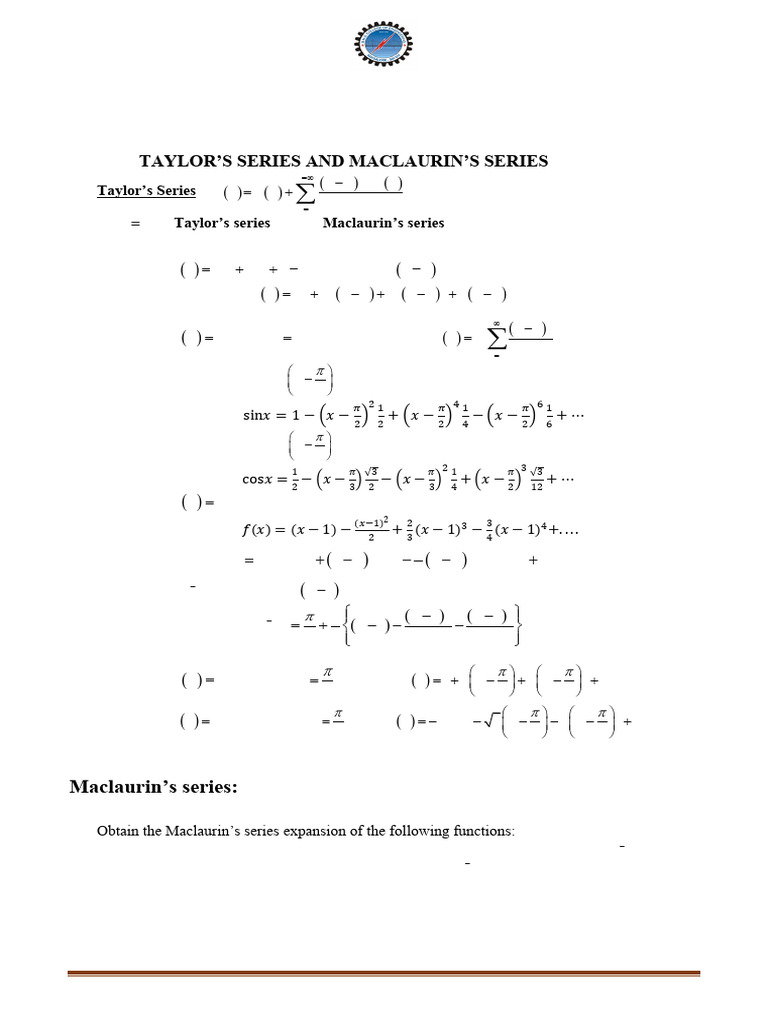 Differential Calculus II: Key Concepts | PDF | Area | Mathematics
