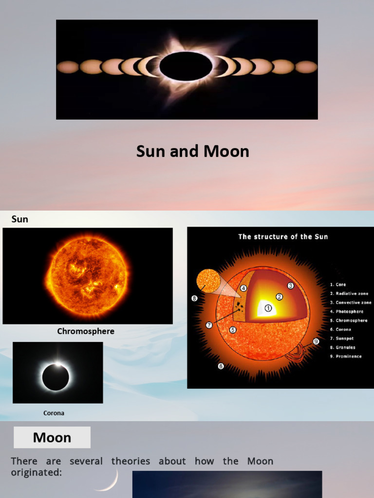 Sun and Moon: Origins and Effects | PDF | Atmosphere Of Earth ...