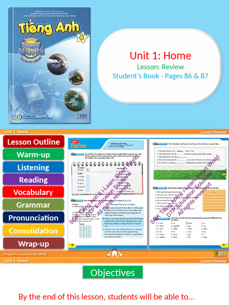 English 6 Unit 1 Home Lesson Review | PDF | Human Communication | Languages