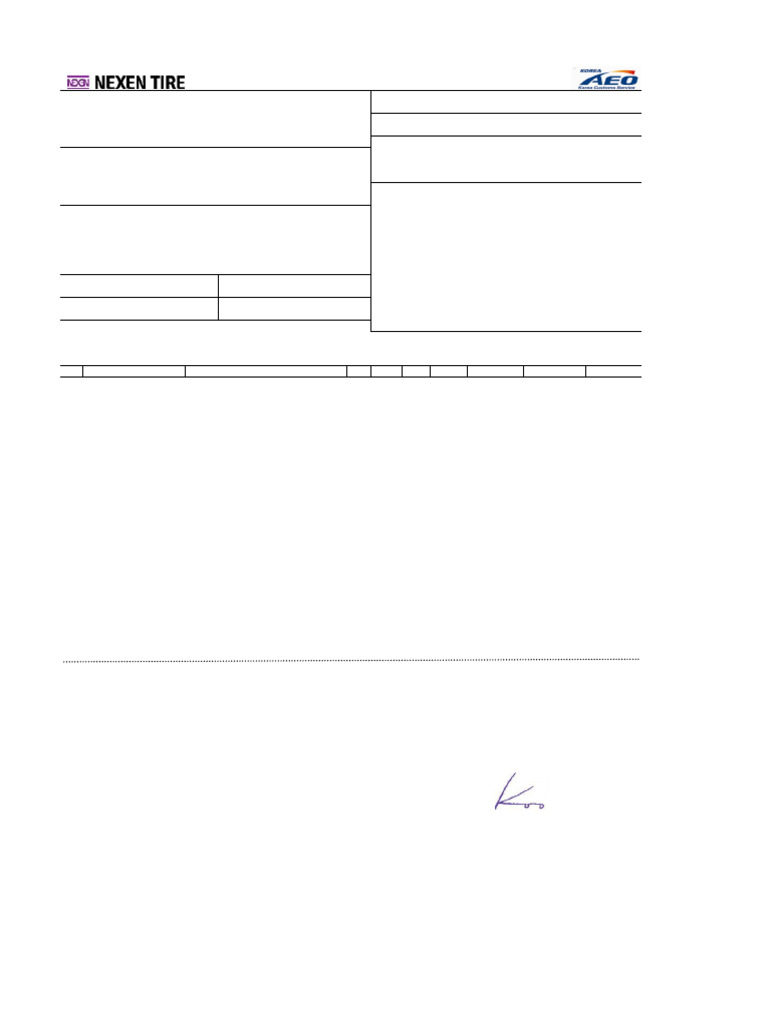 Alkosto Commercial Invoice Details | PDF