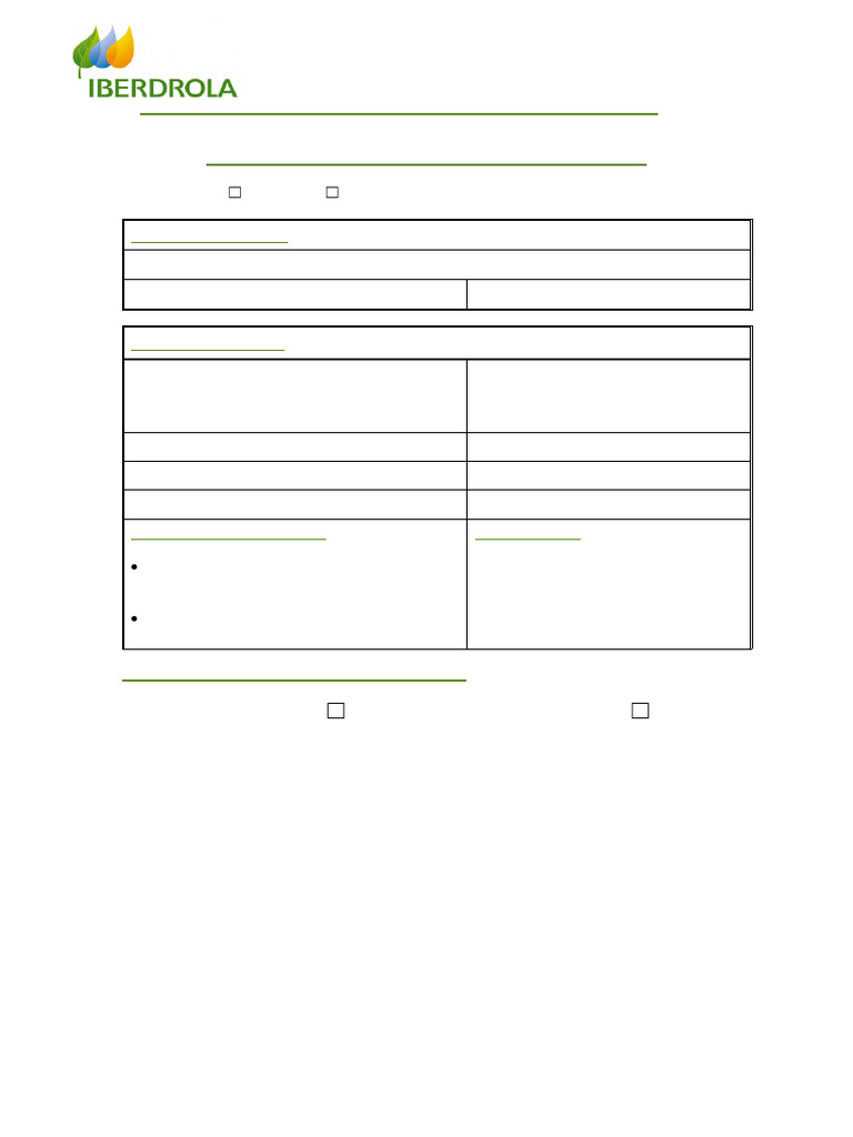 Modelo Formulario | PDF | Business