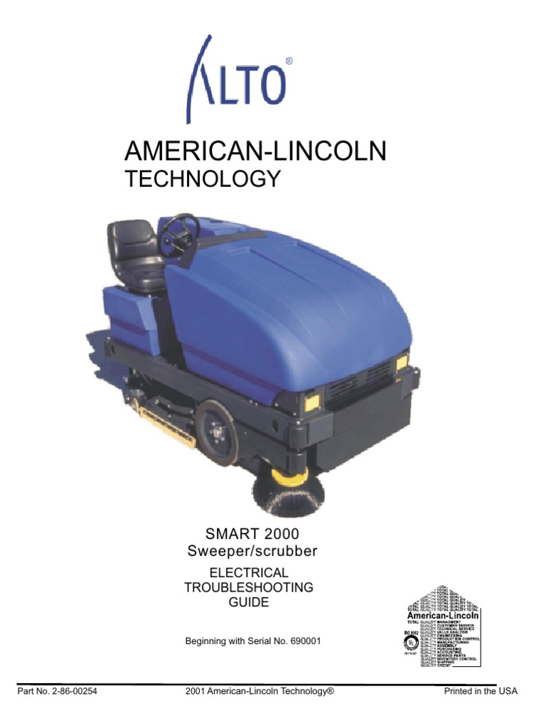 2-86-00254TSG - Smart2000 Electrical Troubleshooting Guide | PDF ...