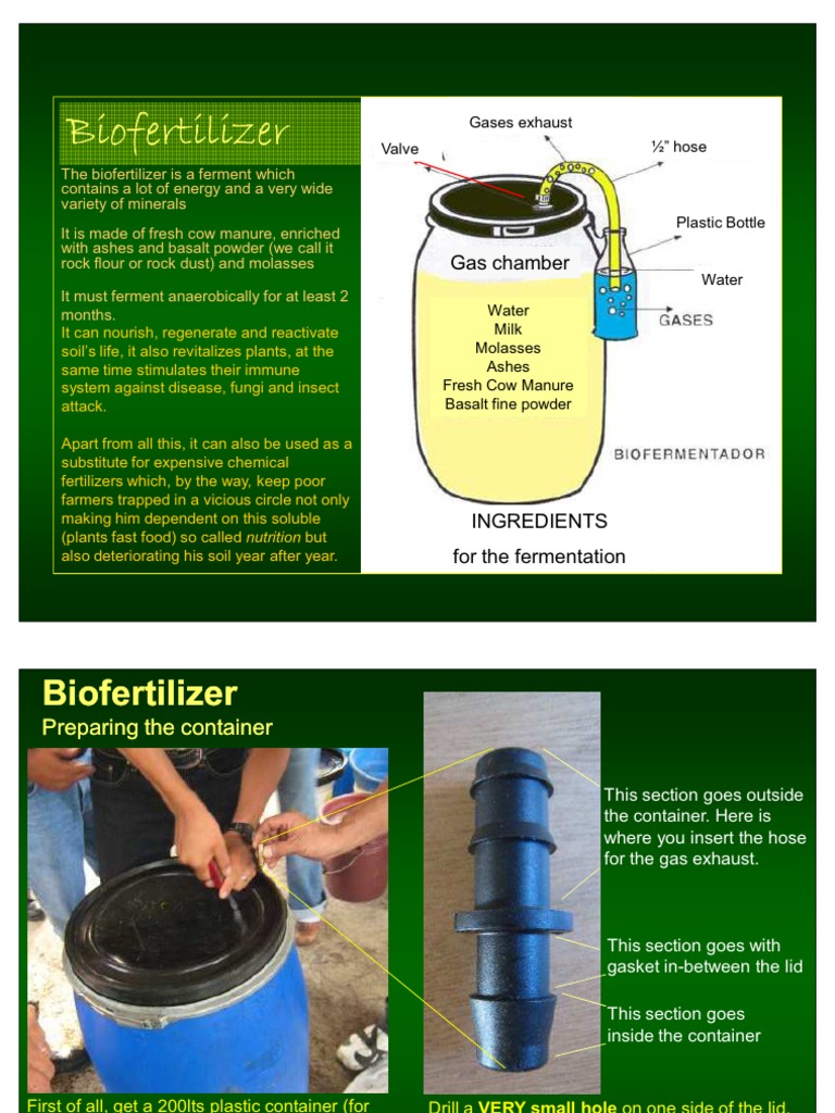 How to Make Bio Fertilizer