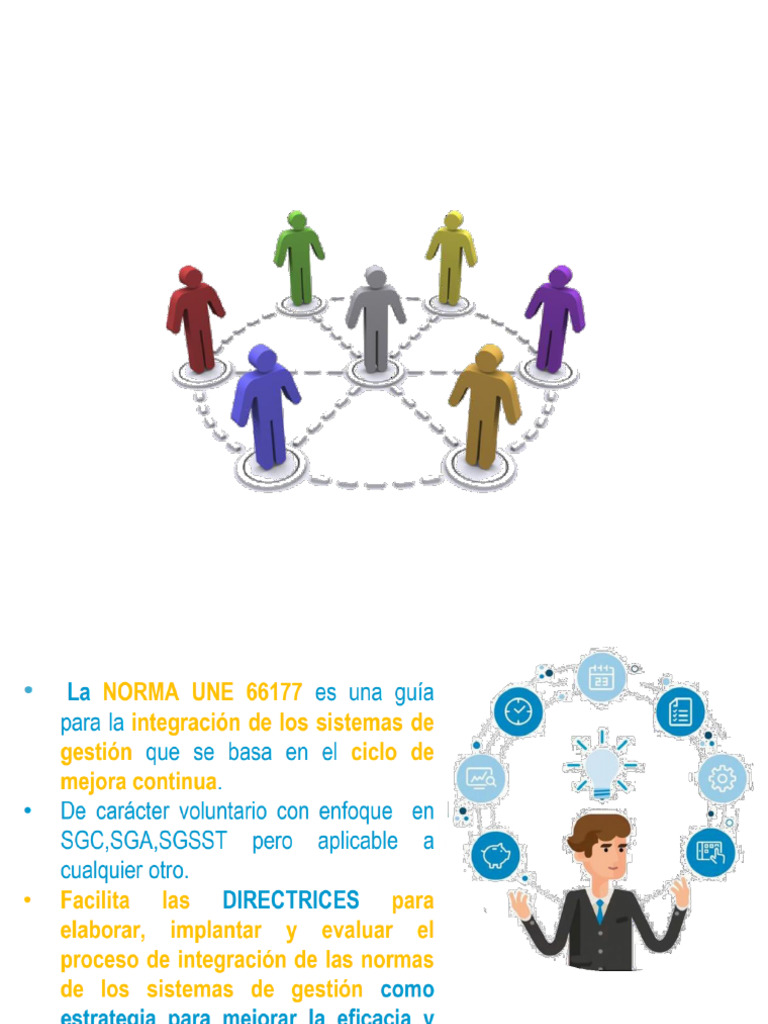 Guía de Integración: Norma UNE 66177 | PDF | Planificación | Business