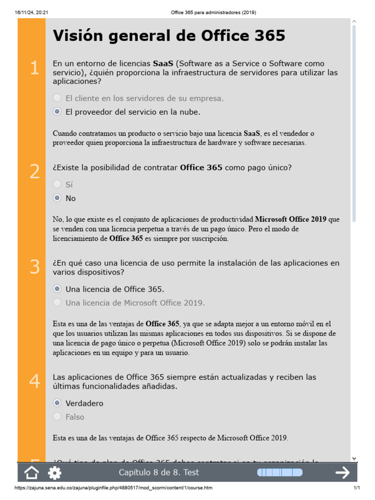 Guía sobre Licencias de Office 365 | PDF