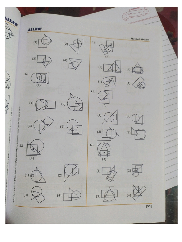 Mental Ability 5 Pdf