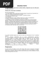 Segunda Parte de Estrucdturas Equivalentes