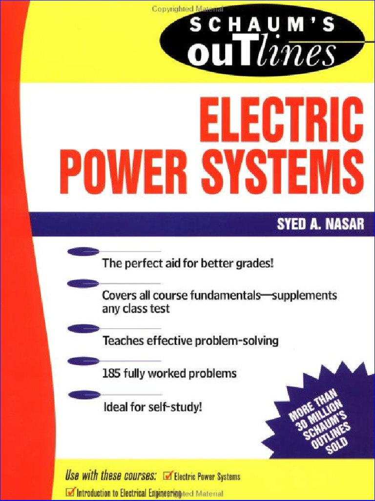 Schaums outline of electrical power systems pdf