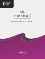 Sangeetha Vegetarian Restaurant Menu | PDF