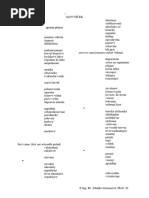 Synonimy Czeskie | PDF