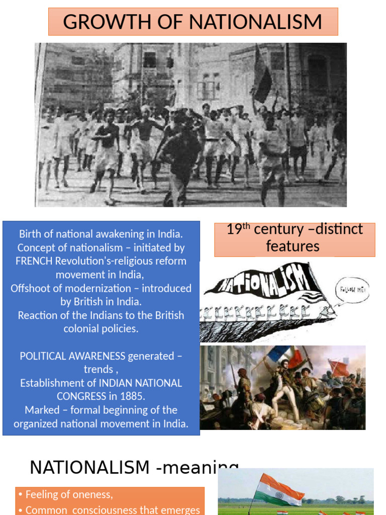Rise of Nationalism in 19th Century India | PDF | British Raj