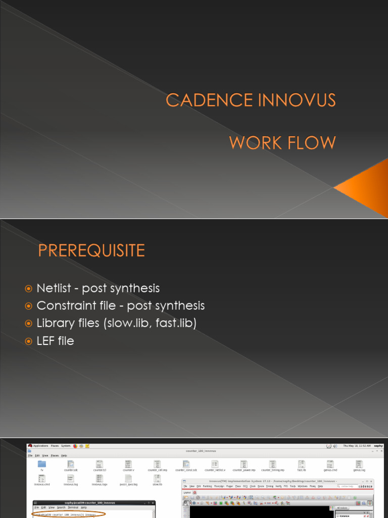 Innovus Design Implementation Guide | PDF | Computing | Software ...