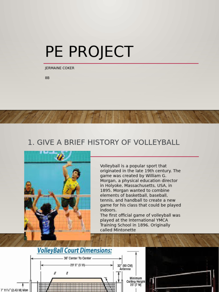 Pe Project Term 3 | PDF
