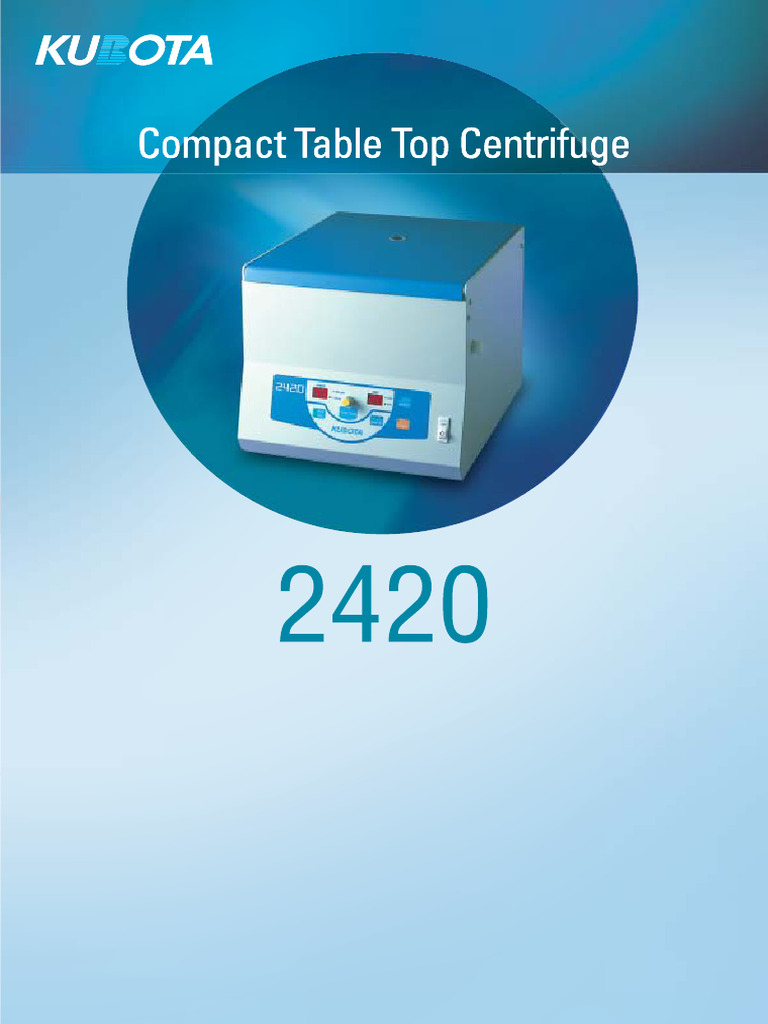  Centrifuge 