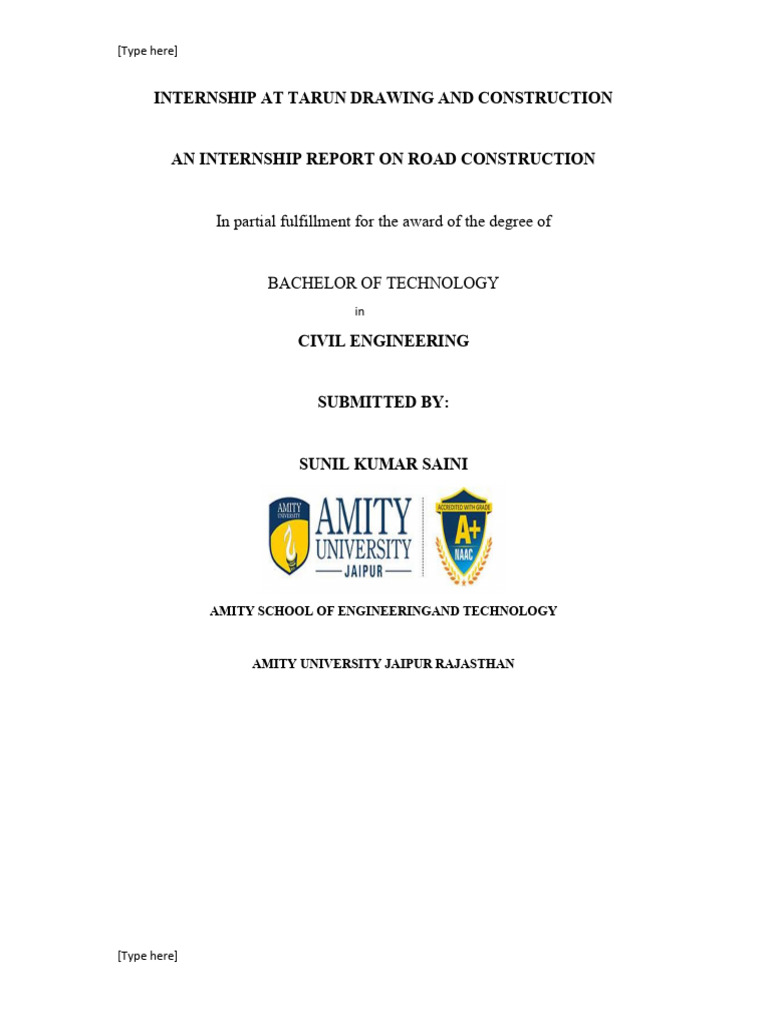 Road Constrution Pdf Road Surface Concrete