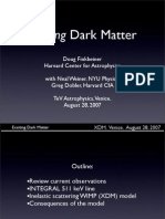 Doug Finkbeiner and Neal Weiner- Exciting Dark Matter