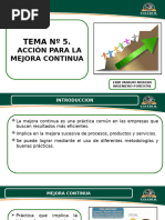 Estrategias para la Mejora Continua | PDF | Calidad (comercial) | Business