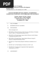 HWDCommitteeMettingAgenda1 26 12-CouncilPeriod19