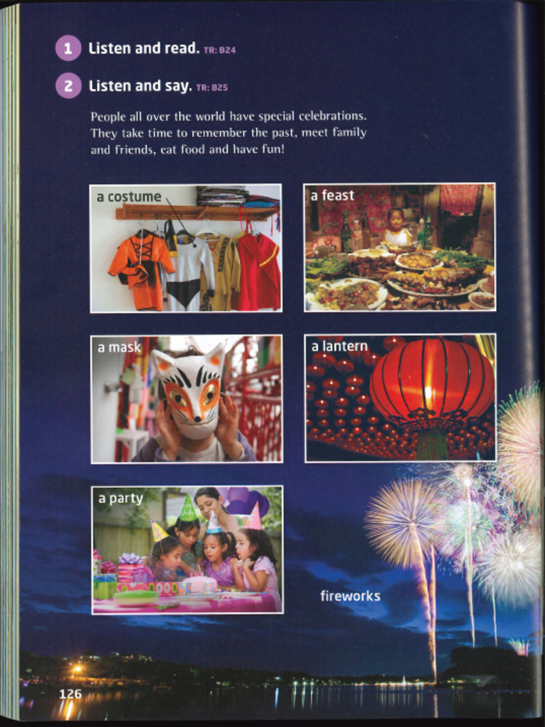 Our World 3. Unitit 8 | PDF