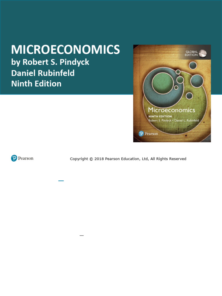 Pindyck - PPT - CH02 - PART II + Recitation | PDF | Demand | Elasticity ...