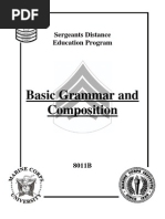 Download Basic Grammer by Nick Broms SN79393324 doc pdf