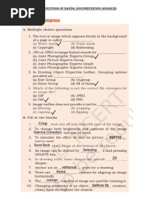NCERT Question Answer of Chapter - 2 Class-X Digital Documentation Advanced