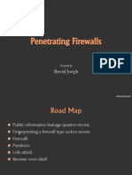 Penetrating Firewalls