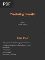 Penetrating Firewalls