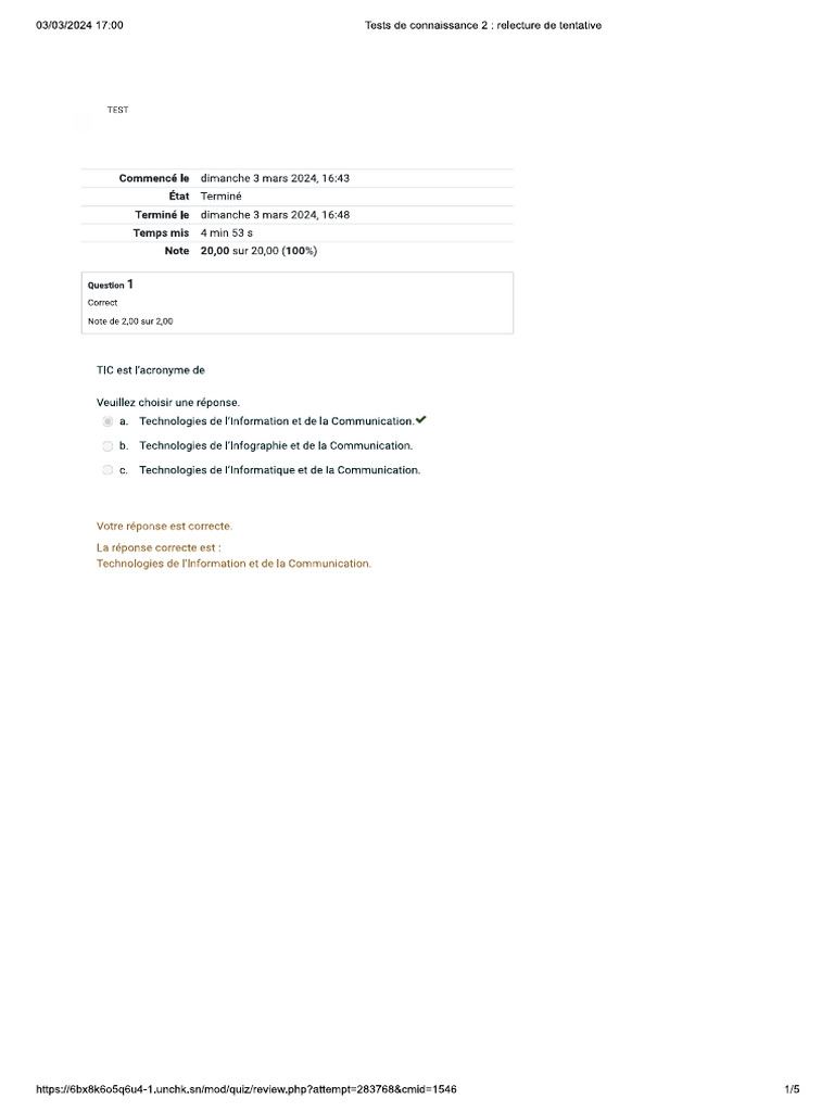 Tc 2 Tic Semestre 2 Pdf