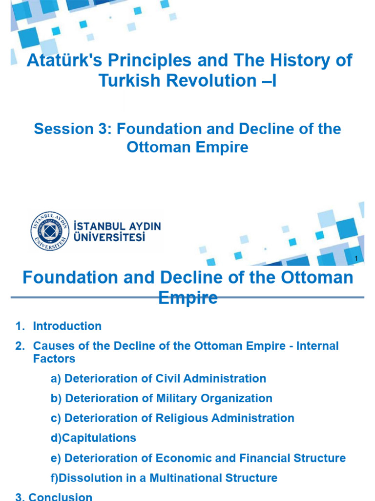 Ottoman Empire Decline Factors Explained | PDF | Ottoman Empire | Economics