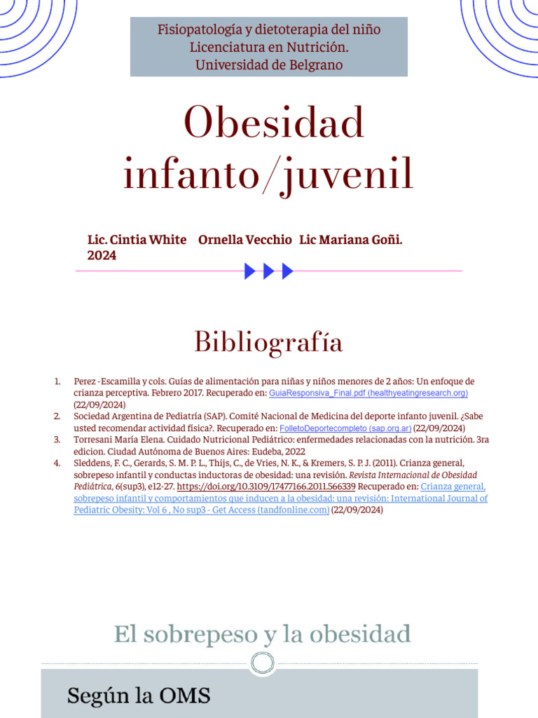 Exceso de Peso | PDF | Obesidad | Alimentos