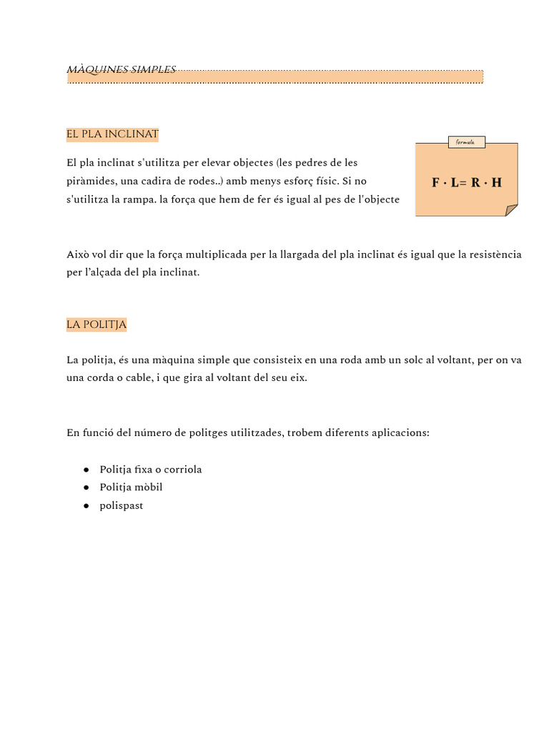 Màquines Simples Pdf