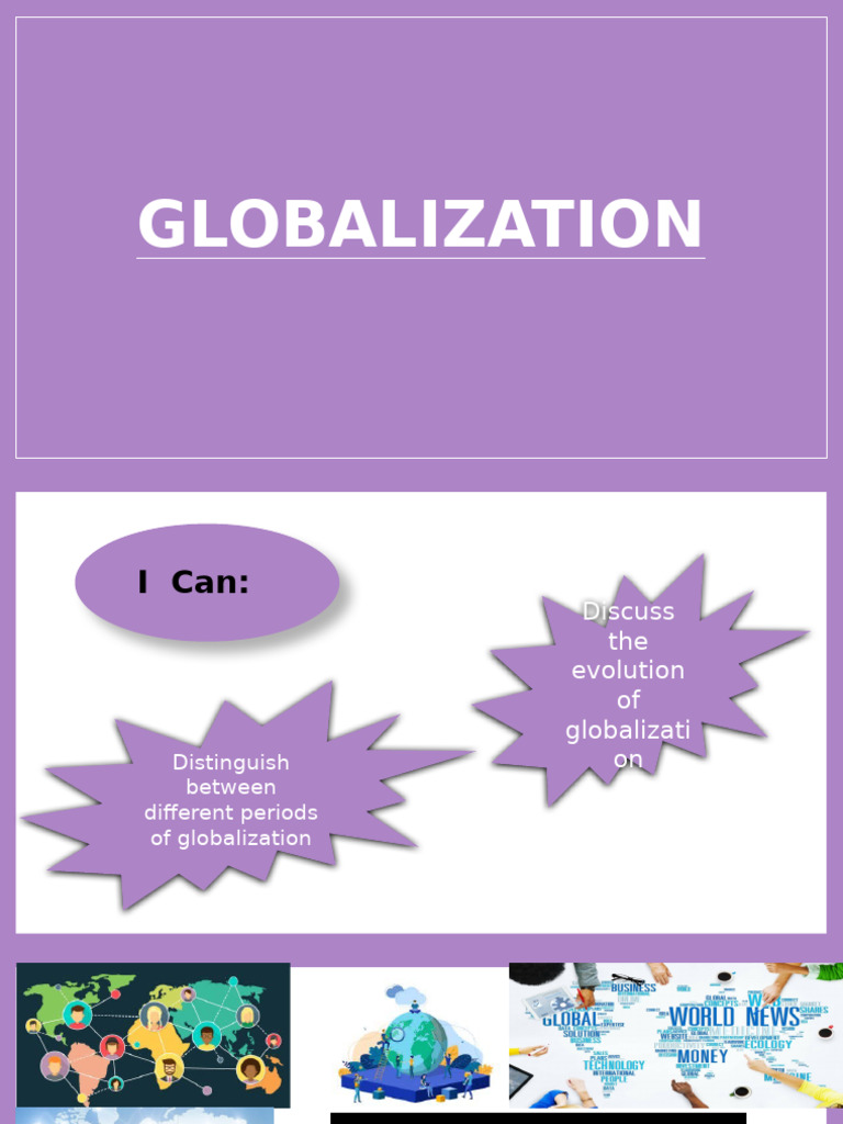 Understanding Globalization Dynamics | PDF | Globalization | Trade