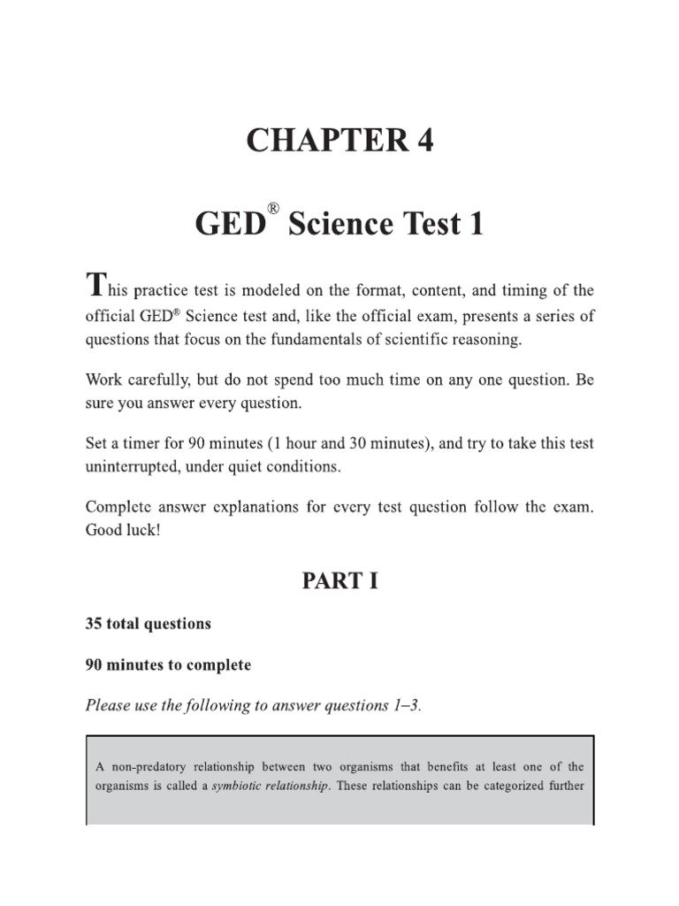 Power Practice Science Test 1 | PDF