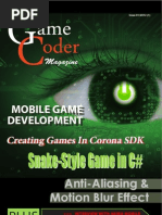 Download Game Coder Magazine Creating Games with Corona SDK by hetal2906 SN79394146 doc pdf