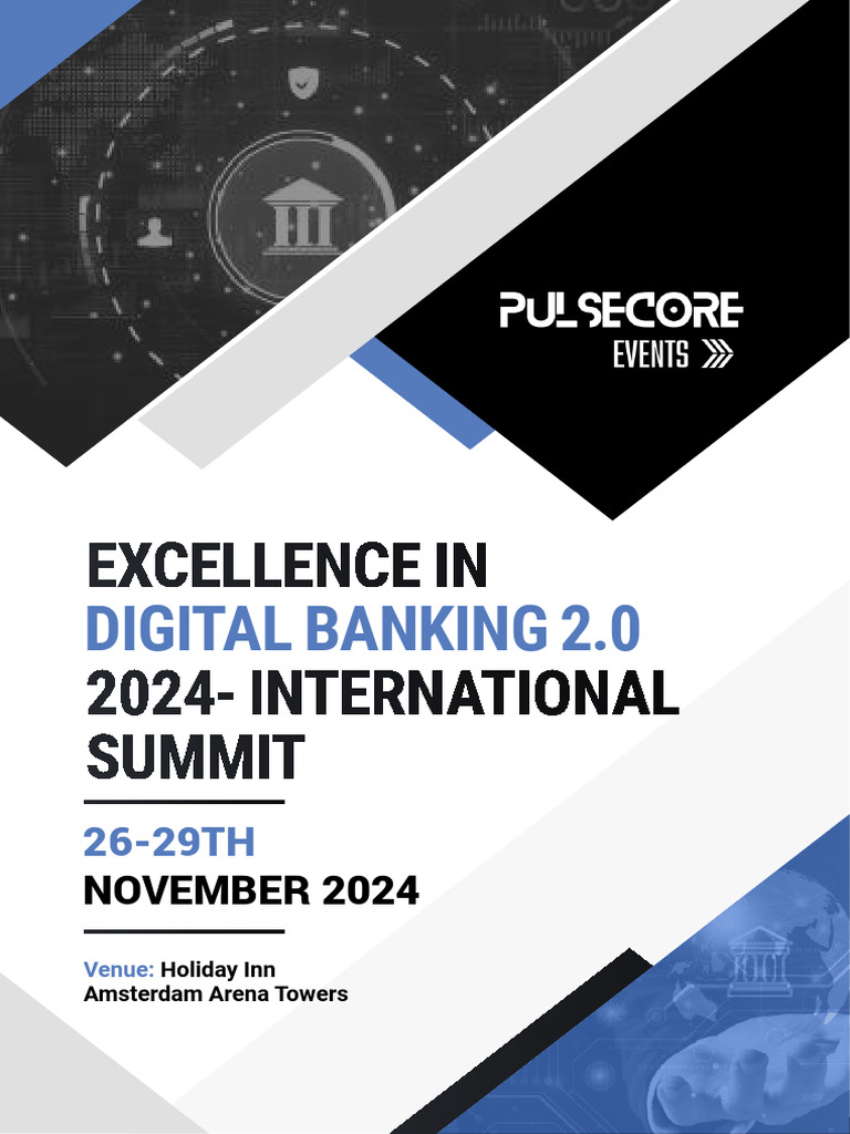 Excellence in Digital Banking 2.0 November 2024 | PDF | Artificial ...