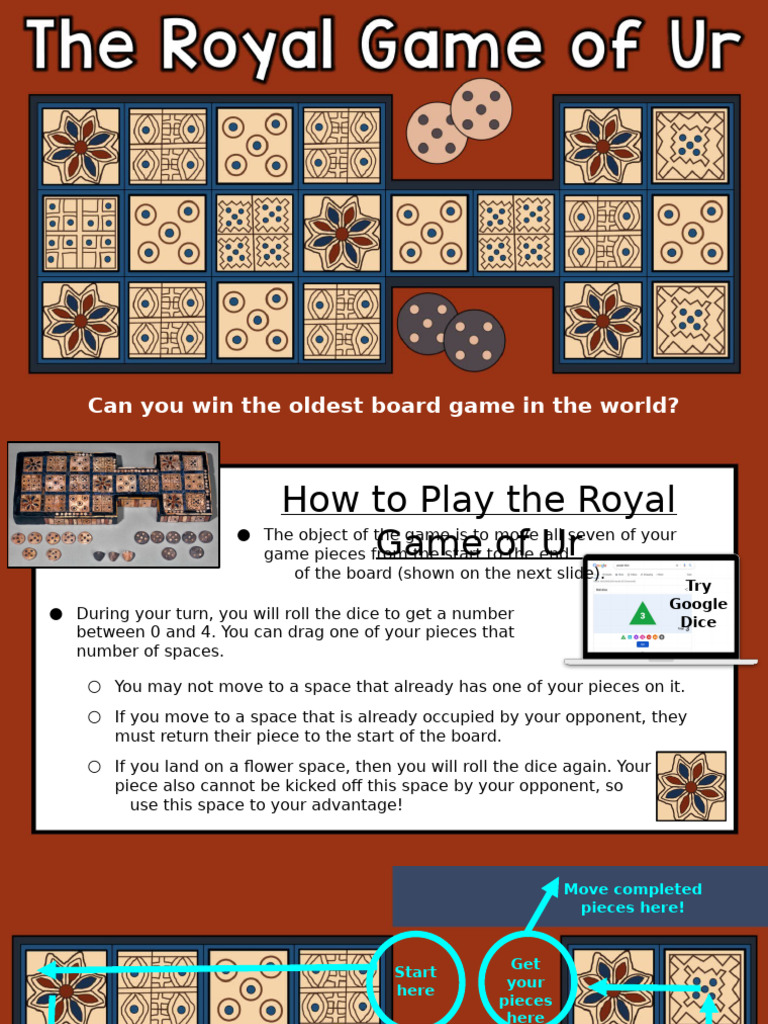 Royal Game of Ur | PDF