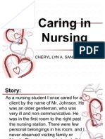 Caring in Nursing