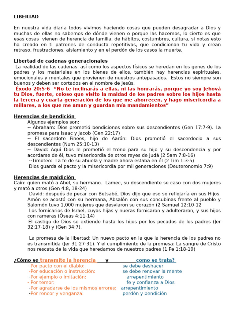 LIBERTAD | PDF | Jesús | Creencia religiosa y doctrina