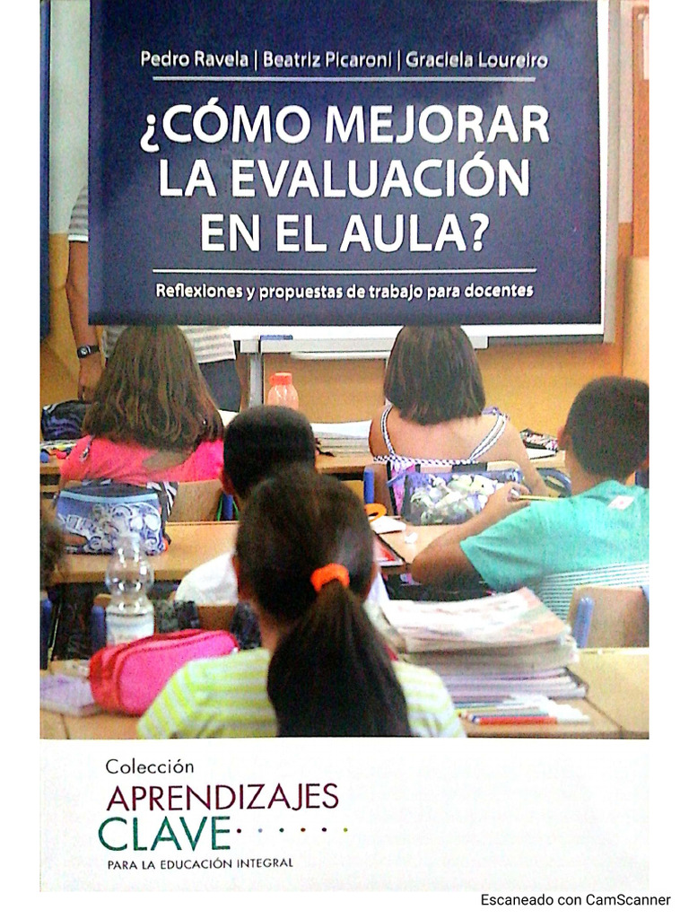 Como Mejorar La Evaluación en El Aula | PDF