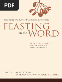 Feasting On The Word Year C, Volume 1 Taylor, Barbara Brown Bartlett