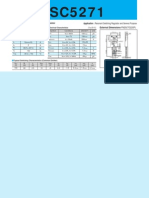 2SC5271 Datasheet