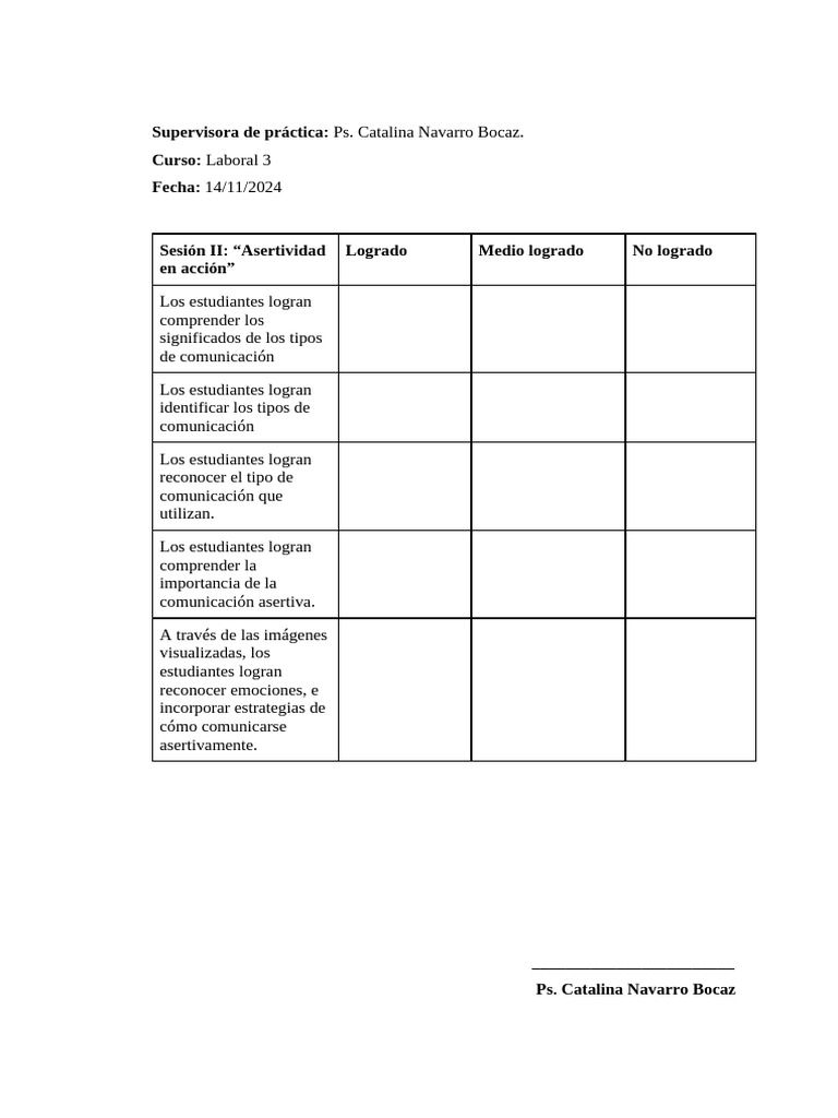 Taller 2 | PDF | Crecimiento personal y profesional | Relaciones ...