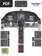 Print Pilatus PC12-NG - 2 - PC-12 NG Normal Proc Short Checklist Rev 0 ...
