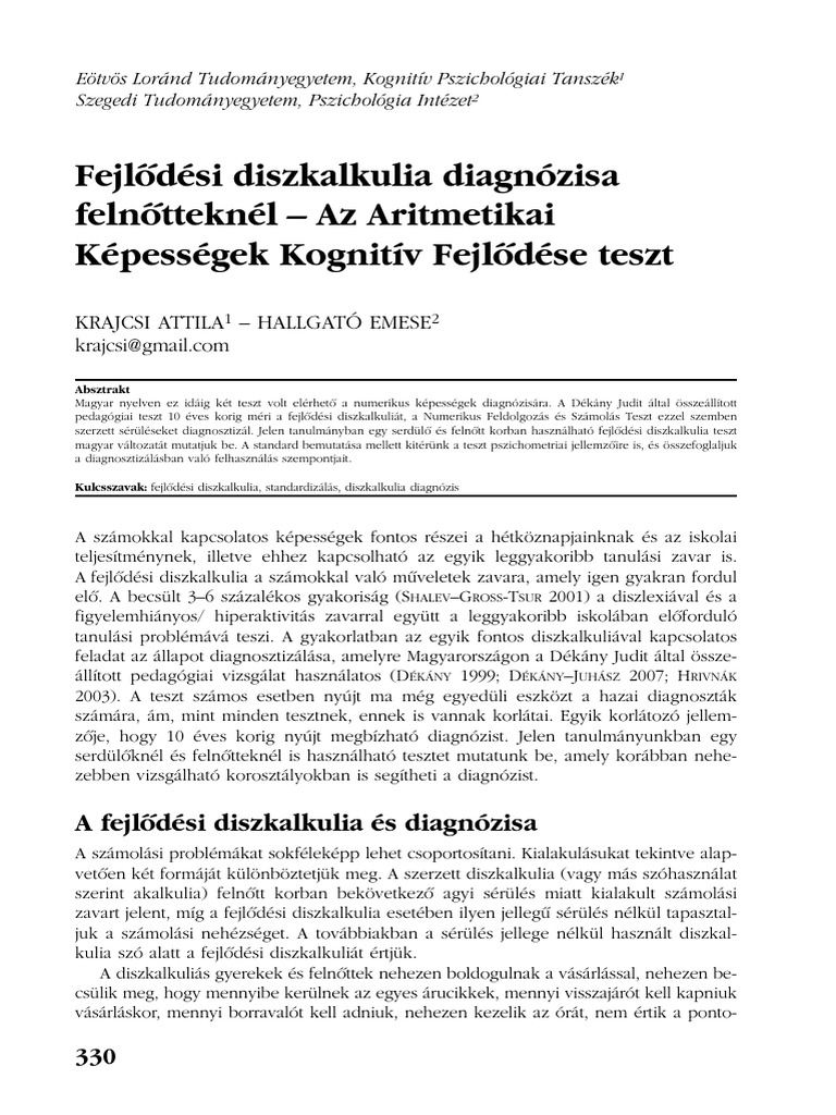 AKKF Cikk | PDF
