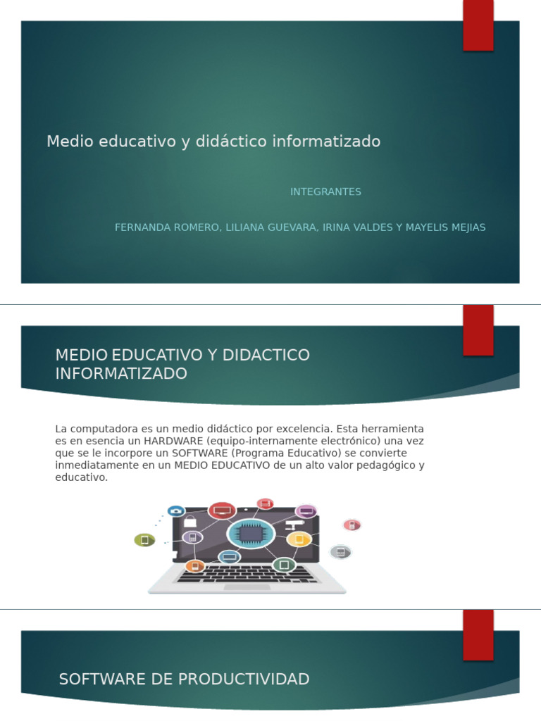 de Informatica Educativa-1 | PDF | Enseñando | Multimedia