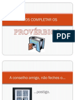 PROVÉRBIOS