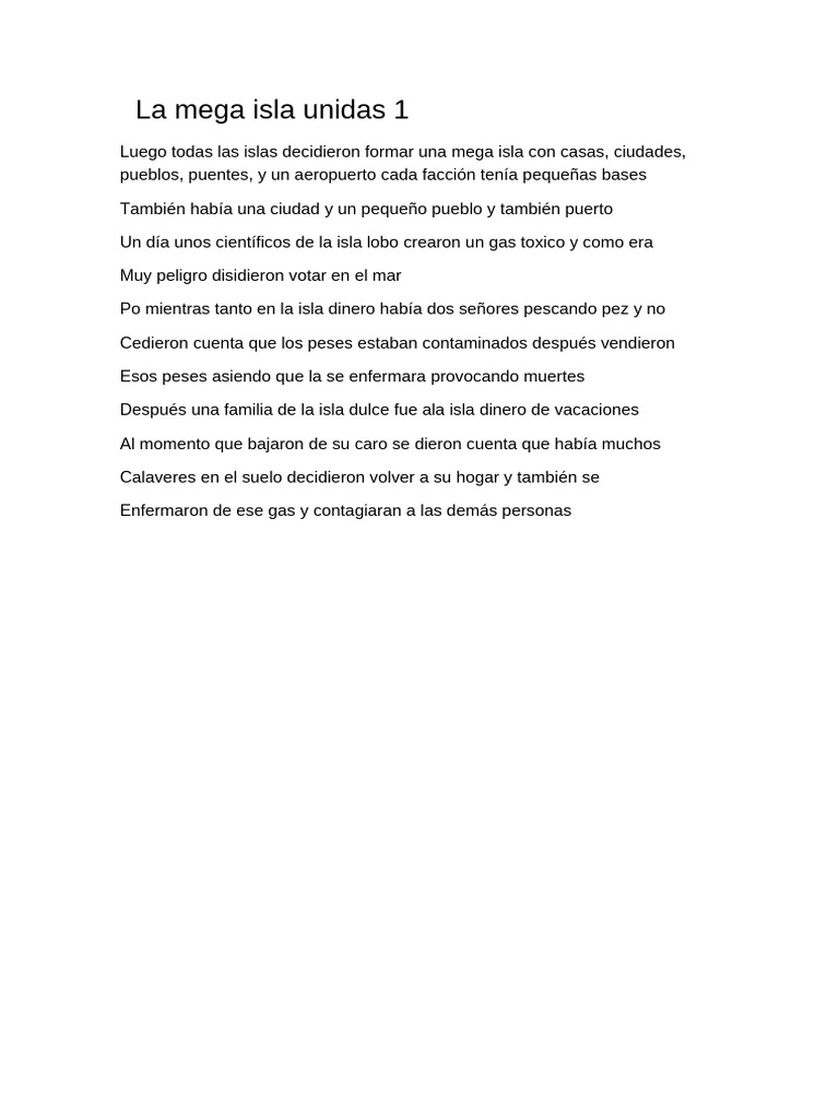La mega isla unidas 1 pdf