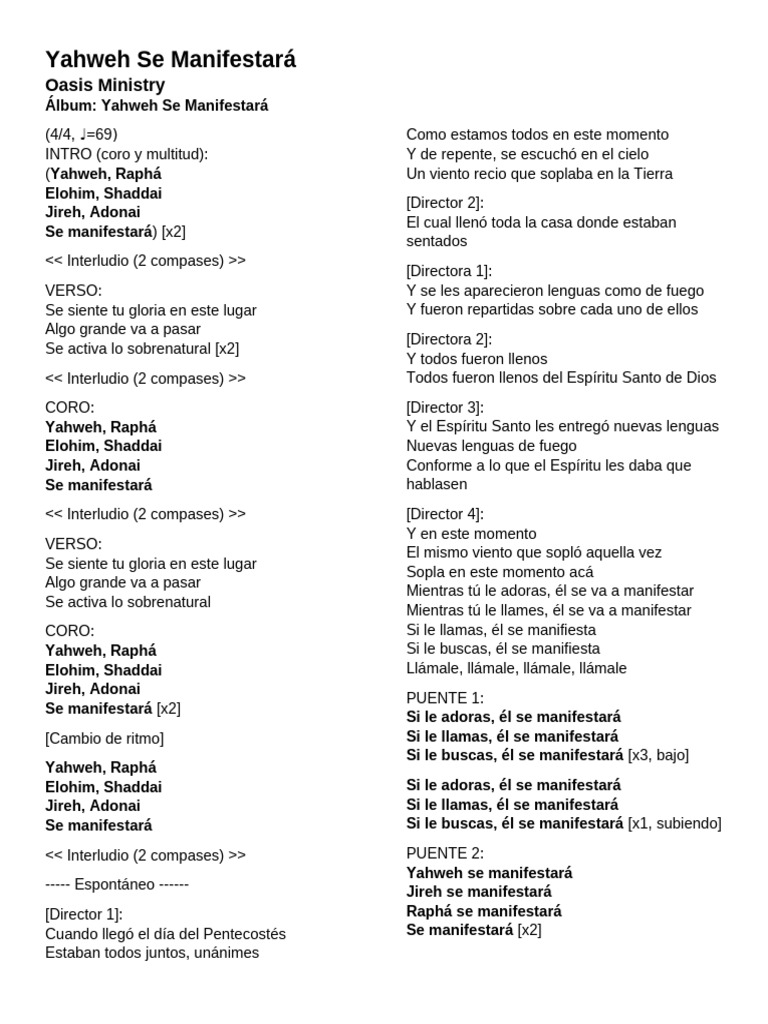 Letras de 