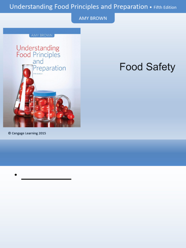4 Food Safety Pdf Foodborne Illness Medical Specialties